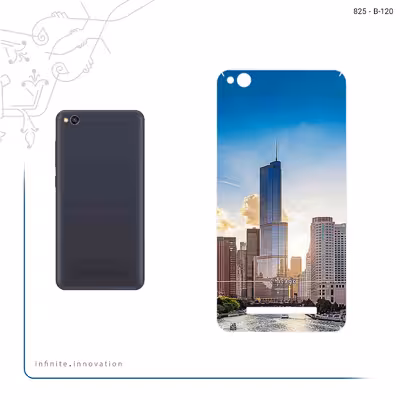 برچسب پوششی ماهوت مدل City of Chicago مناسب برای گوشی موبایل شیائومی Redmi 4A
