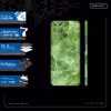 برچسب پوششی ماهوت مدل Green-Crystal-Marble-FullSkin مناسب برای گوشی موبایل ریلمی C25s