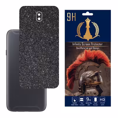 برچسب پوششی اینفینیتی مدل PRO MAX مناسب برای گوشی موبایل سامسونگ GALAXY J7 PRO به همراه محافظ صفحه نمایش