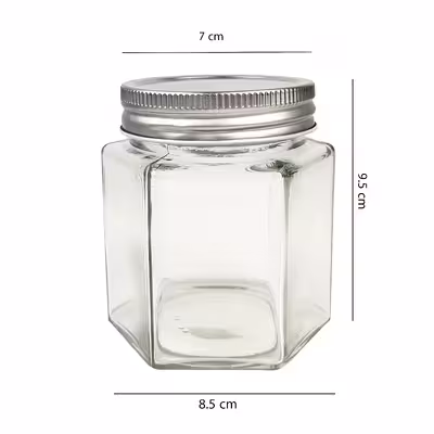 بانکه مدل 6 ضلعی کد 2 بسته 6 عددی