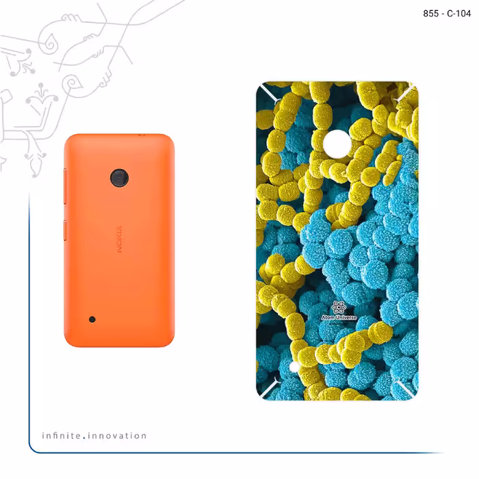 برچسب پوششی ماهوت مدل Atom Universe 1 مناسب برای گوشی موبایل نوکیا Lumia 530