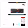 برچسب پوششی ماهوت مدل Porsche-Logo مناسب برای تبلت سامسونگ Galaxy Tab A 10.1 2016 T580