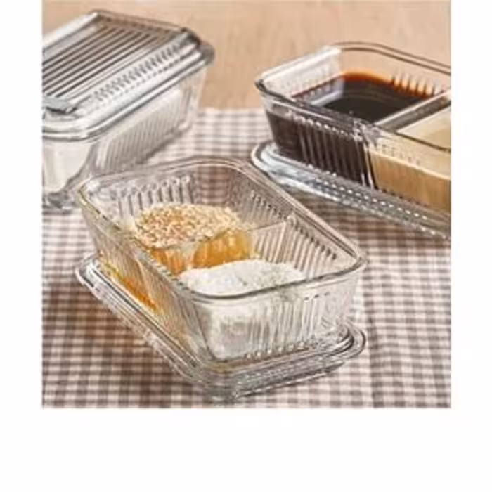 ظرف نگهدارنده پاشاباغچه مدل ترکیبی مجموعه پنج عددی