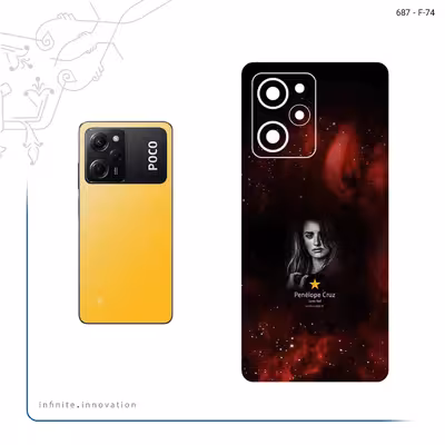 برچسب پوششی ماهوت مدل Penelope Cruz مناسب برای گوشی موبایل شیائومی Poco X5 Pro