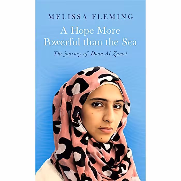 کتاب Hope More Powerful than the Sea اثر Melissa Fleming انتشارات Fleet