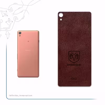برچسب پوششی ماهوت مدل NL-DDG مناسب برای گوشی موبایل سونی Xperia XA