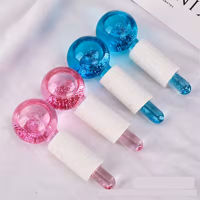 ماساژور دستی مدل گوی یخی  31 بسته 2 عددی