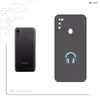 برچسب پوششی ماهوت مدل Minimal Headphone Icon مناسب برای گوشی موبایل سامسونگ Galaxy M21 (2021) Edition