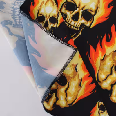 دستمال سر و گردن مدل باندانا کد 018