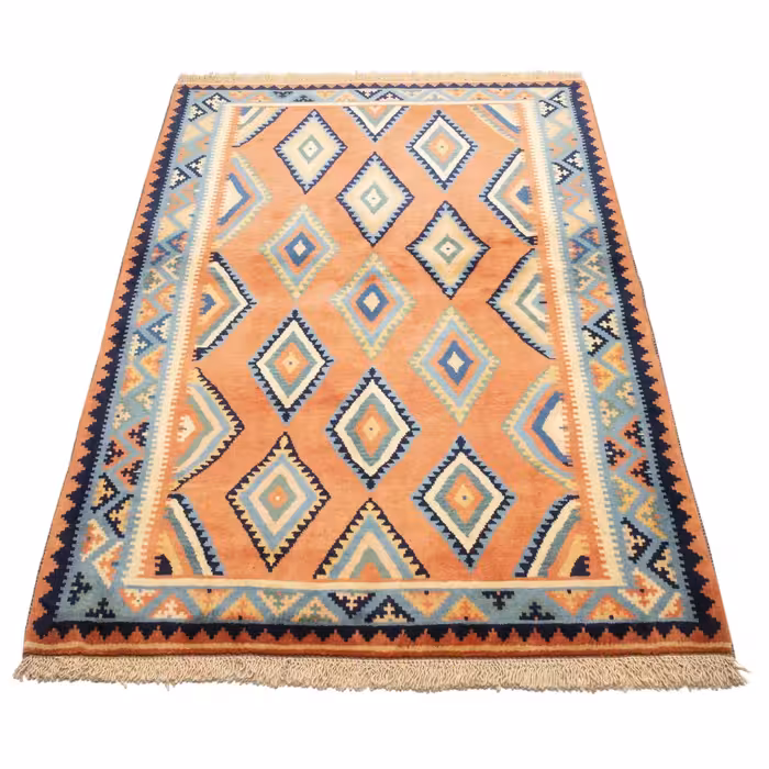 گبه دستباف ذرع و نیم سی پرشیا کد 171873