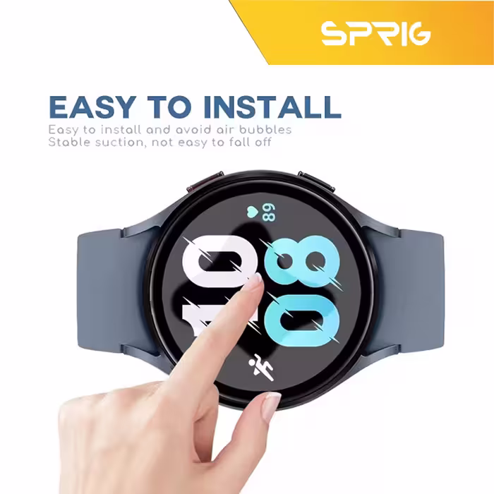محافظ صفحه نمایش اسپریگ مدل SPG مناسب برای ساعت هوشمند سامسونگ Galaxy watch 5 40mm