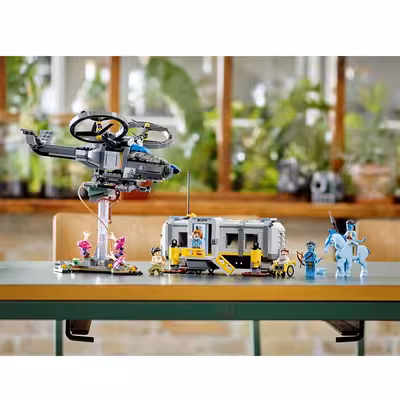 لگو سری Avatar مدل Floating Mountains کد 75573