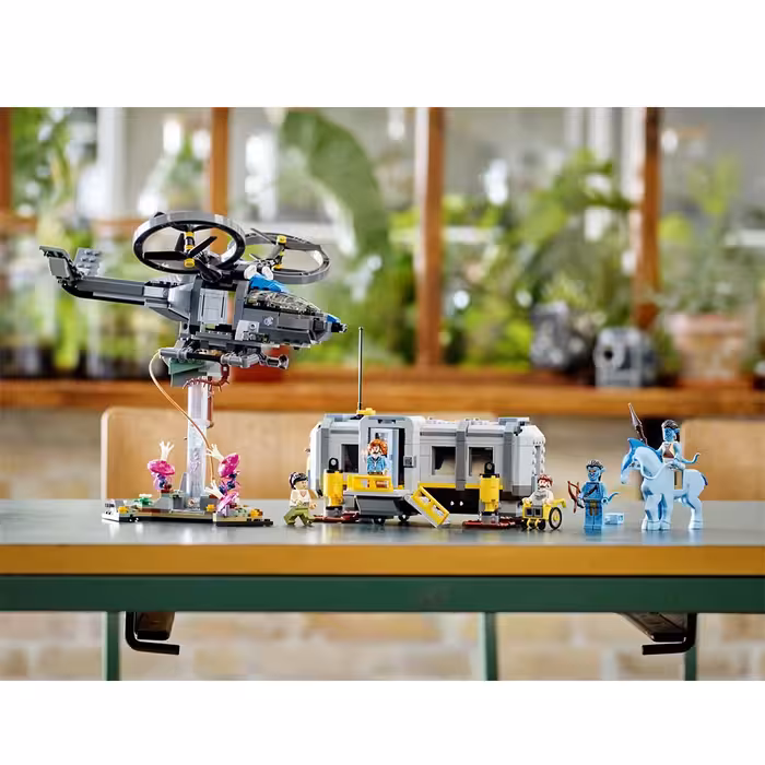 لگو سری Avatar مدل Floating Mountains کد 75573