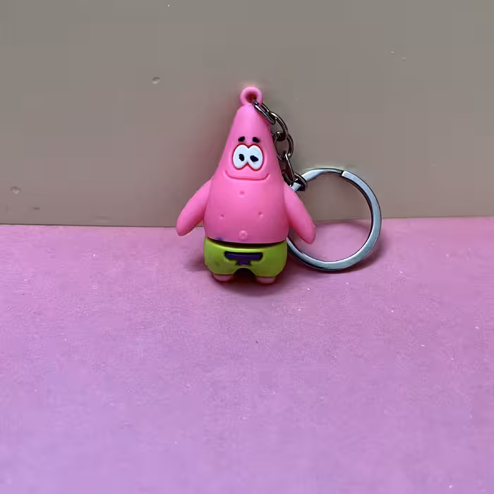 جاکلیدی مدل پاتریک شخصیت باب اسفنجی