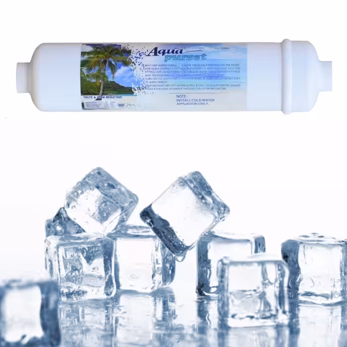 فیلتر تصفیه آب یخچال و فریزر آکوا پیورست مدل SL-2500 مجموعه 2 عددی