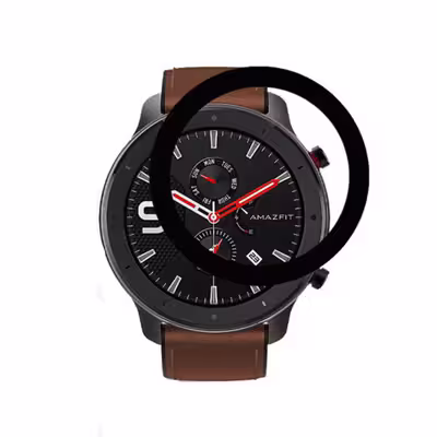 محافظ صفحه نمایش گودزیلا مدل G-PMMA مناسب برای ساعت هوشمند امیزفیت GTR 47 mm