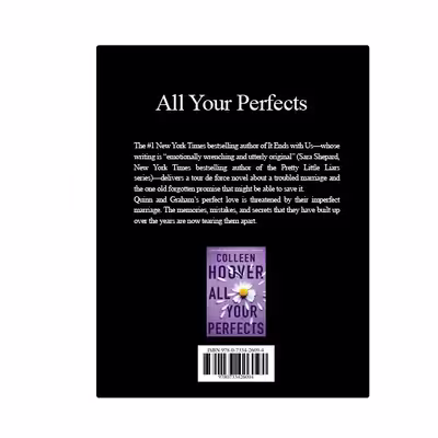 کتاب All Your Perfects اثر Colleen Hoover انتشارات نبض دانش