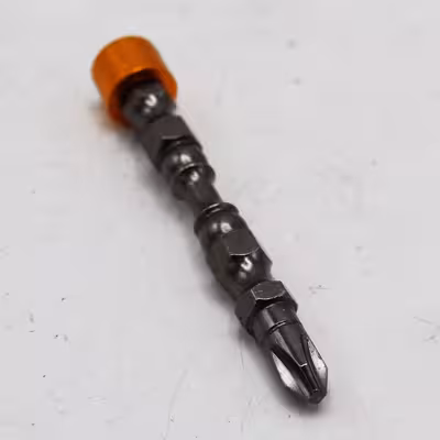 سری پیچ گوشتی دو سر چهار سو سامکو مدل مغناطیسی کد YP-010 مجموعه 10 عددی 