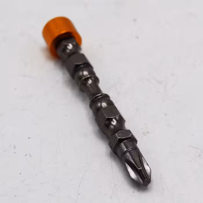 سری پیچ گوشتی دو سر چهار سو سامکو مدل مغناطیسی کد YP-010 مجموعه 10 عددی 