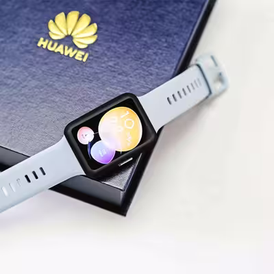 برچسب ماهوت طرح Matte-Black مناسب برای ساعت هوشمند هوآوی Watch Fit 2