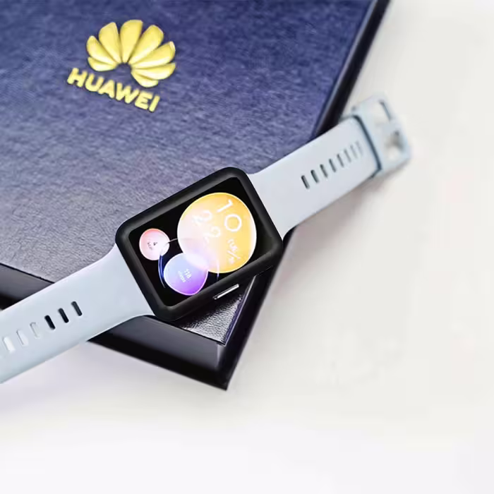 برچسب ماهوت طرح Matte-Black مناسب برای ساعت هوشمند هوآوی Watch Fit 2