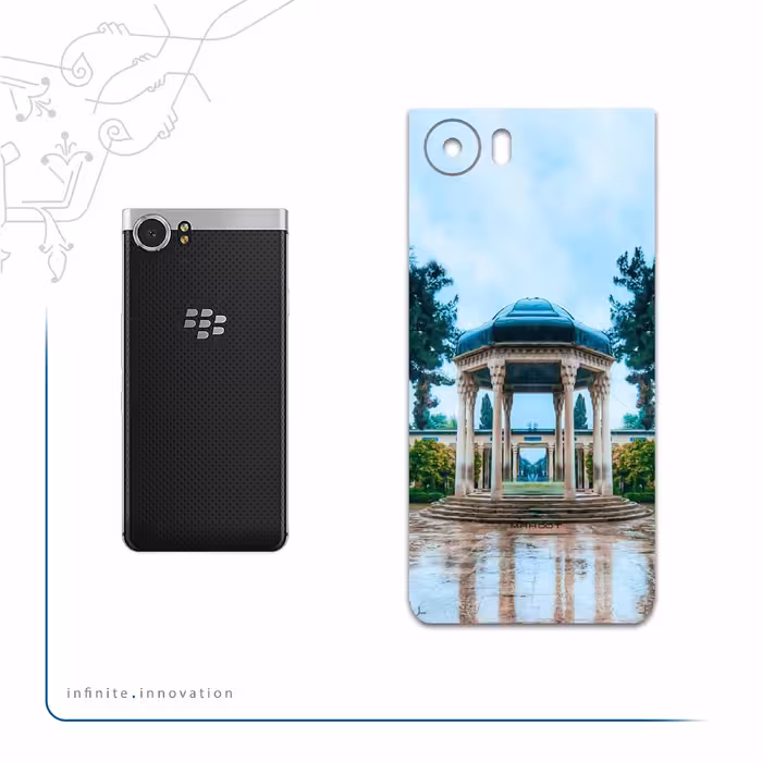 برچسب پوششی ماهوت مدل HAFEZ-Tomb مناسب برای گوشی موبایل بلک بری KEYONE