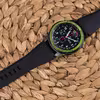 برچسب ماهوت طرح Leaf-Texture مناسب برای ساعت هوشمند سامسونگ Galaxy Gear S3 Frontier
