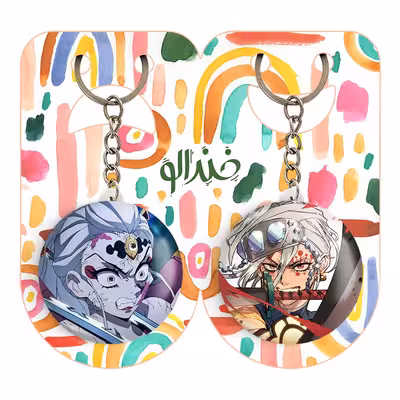 جاکلیدی خندالو مدل تنگن اوزویی و داکی انیمه کد 1280412798 مجموعه 2 عددی