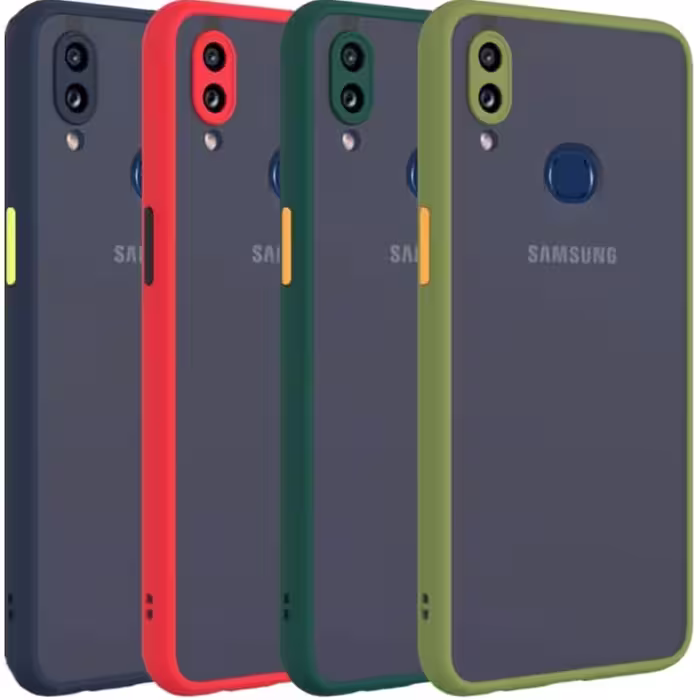 کاور مدل پشت مات مناسب برای گوشی موبایل سامسونگ galaxy a10s