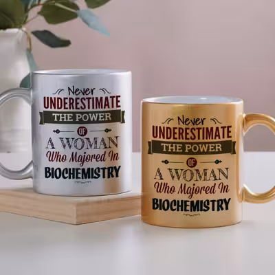 ماگ طرح دانشجو بیولوژی و آزمایشگاهی زیست شناسی