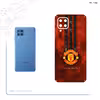 برچسب پوششی ماهوت مدل Manchester_United مناسب برای گوشی موبایل سامسونگ Galaxy F22
