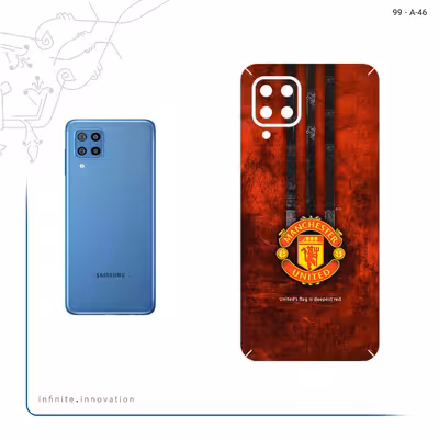 برچسب پوششی ماهوت مدل Manchester_United مناسب برای گوشی موبایل سامسونگ Galaxy F22