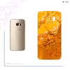 برچسب پوششی ماهوت مدل Gold Marble مناسب برای گوشی موبایل سامسونگ Galaxy S7 Edge