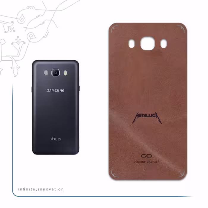 برچسب پوششی ماهوت مدل MNL-MTLC مناسب برای گوشی موبایل سامسونگ Galaxy J7 2016