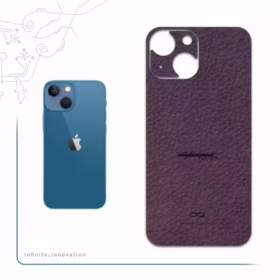 برچسب پوششی ماهوت مدل PL-CYBRPNK مناسب برای گوشی موبایل اپل iPhone 13 Mini