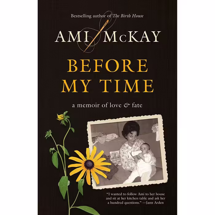 کتاب Before My Time اثر Ami McKay انتشارات Vintage Canada