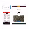 برچسب پوششی ماهوت مدل Glossy-Brown-Fiber مناسب برای تبلت اپل iPad mini 2 2013 A1491