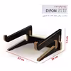 پایه نگهدارنده لپ تاپ دیپون مدل A116 MDF-Leather