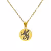 گردنبند هایکا طرح ابراهیم مدل h-ha68
