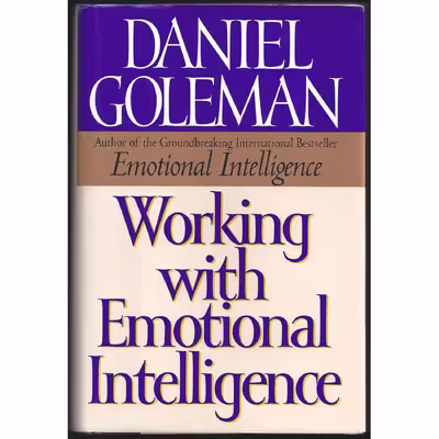 کتاب Working with Emotional Intelligence اثر Daniel Goleman انتشارات Bantam
