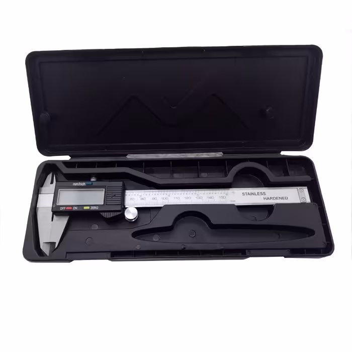 کولیس دیجیتال هاردند مدل 1506گستره 0-150 میلی متر