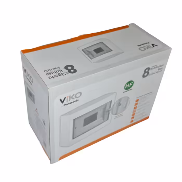 جعبه فیوز 8 عددی ویکو مدل VI-8R