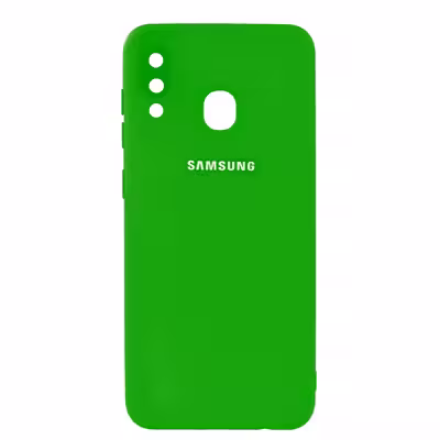 کاور مدل سیلیکونی مناسب برای گوشی موبایل سامسونگ Galaxy A20/A30 