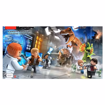 بازی LEGO Jurassic World مخصوص PS4