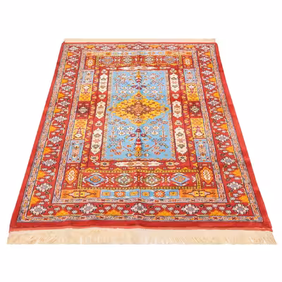 فرش دستباف ذرع و نیم سی پرشیا کد 153066