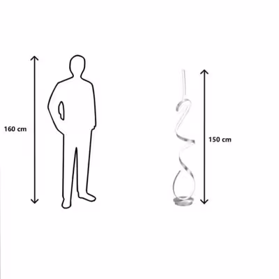 آباژور ایستاده امیران لایتینگ کد AG150