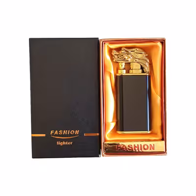 فندک مدل اژدها دو شعله