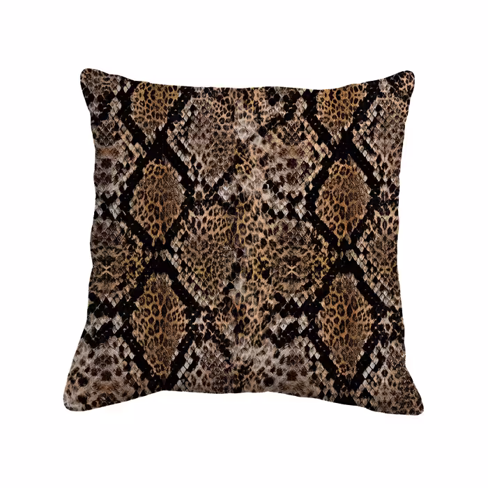 کاور کوسن طرح پوست ماری کد 5366