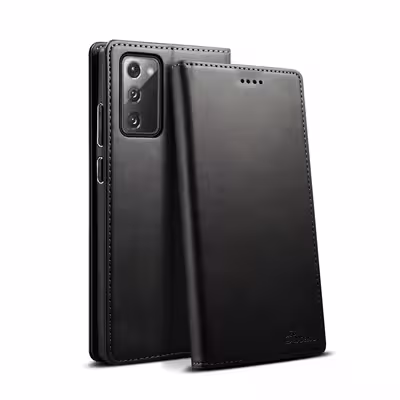 کیف کلاسوری مدل Sam-Note20-Leather مناسب برای گوشی موبایل سامسونگ Galaxy Note 20 Ultra