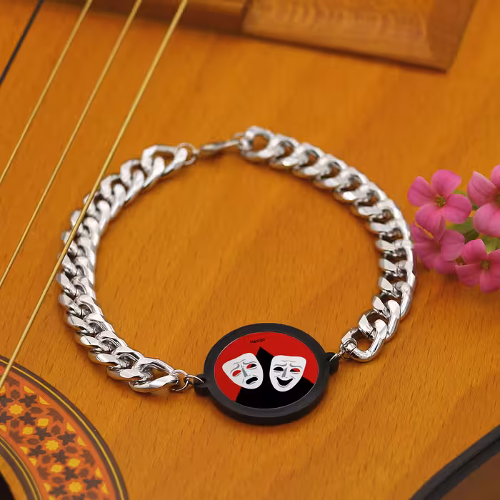 دستبند ناکسیگو مدل تئاتر کد BZ7652